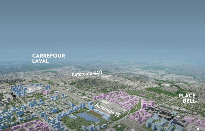 Urban densification | 42,000 new housing units in 10 years in Laval