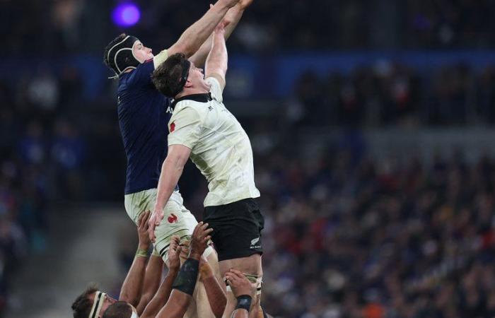 INTERVIEW. France – New Zealand: “It was very tough…” Thibaud Flament recounts the enormous intensity of the French XV match against the All Blacks