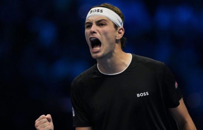 Taylor Fritz reaches ATP Finals title match with win over Zverev