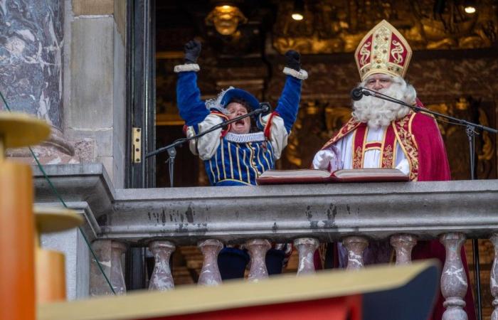 Sinterklaas arrives in Antwerp and has good news: “There are no naughty children this year” (Antwerp)