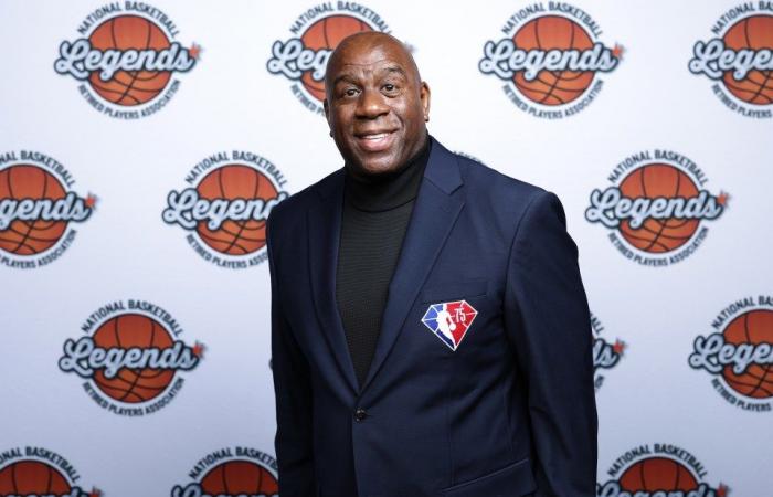 Magic Johnson’s 37-year LA Lakers record at risk with LeBron James on the brink of history