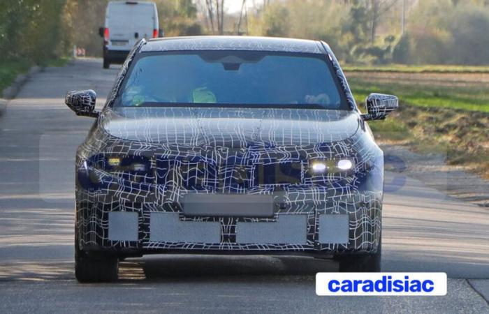 The future BMW 3 Series “Neue Klasse” will also exist with thermal engines