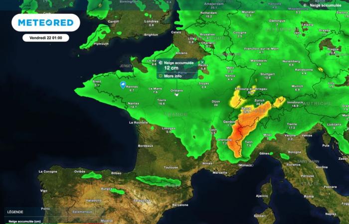 What weather can we expect this Sunday in France? The beginning of the weather change is taking place. And then?