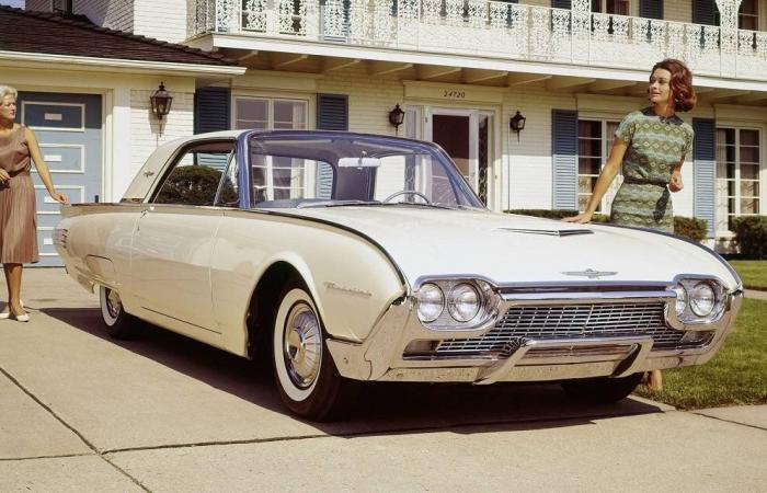 Ford Thunderbird 1961-63: Ford takes the plunge