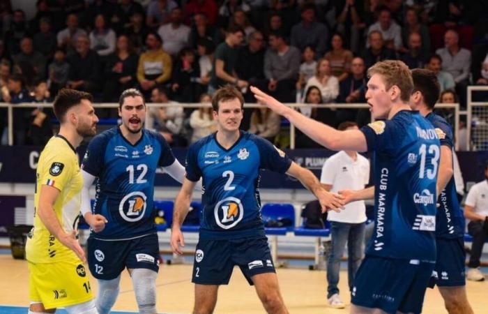 Volleyball. Saint-Nazaire will try the double blow against Sète