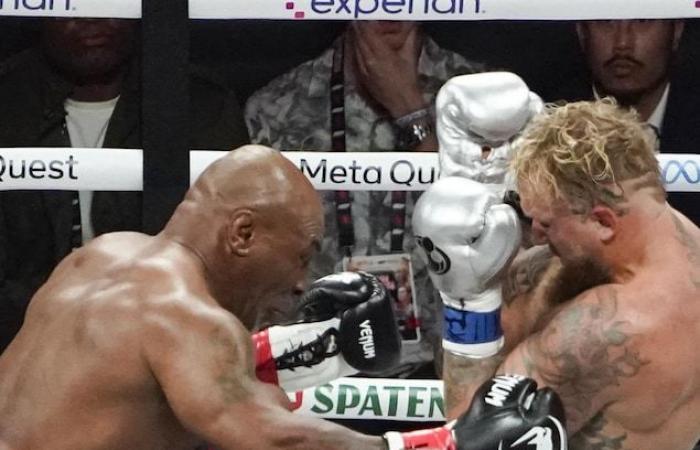 Mike Tyson vs. Jake Paul: a phenomenal match