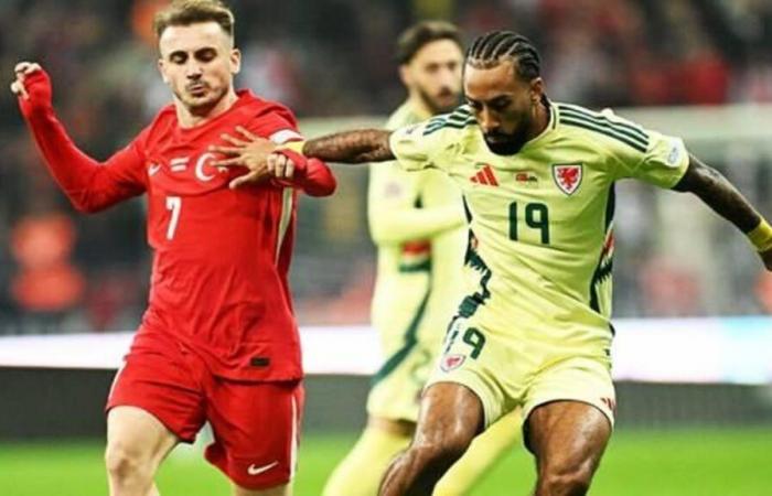 Wales built a wall of meat! Türkiye guaranteed play-off place in the Nations League