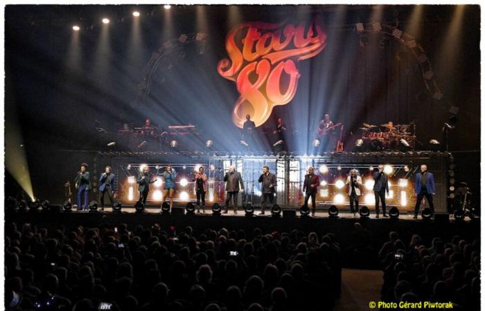 In photos. Patrick Hernandez, Sabrina and the Stars 80 ignite the Zénith de Caen