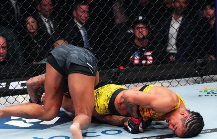 Viviane Araújo breaks the bank and defeats Karine Silva in a fight between Brazilians at UFC 309