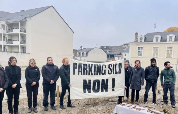 Opposed to the future silo parking in Angers, they denounce the “absurdity” of the municipality