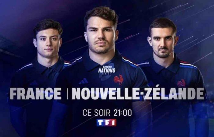 Rugby: follow France / New Zealand live, live and streaming (+ real-time score and final result)