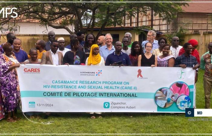 Ziguinchor- crusade against HIV, hepatitis B in Casamance and Guinea Bissau: actors mobilize around CARE II