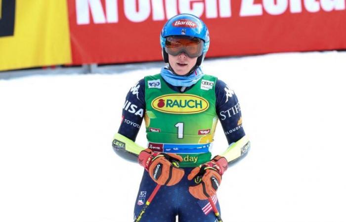 Shiffrin dominates the 1st round, the Swiss behind – rts.ch