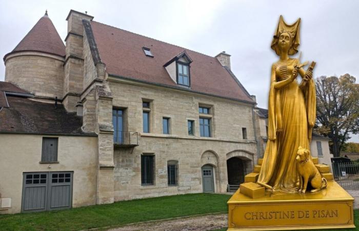 Will this golden Olympic statue arrive in Yvelines? Paris town hall still reserves its response