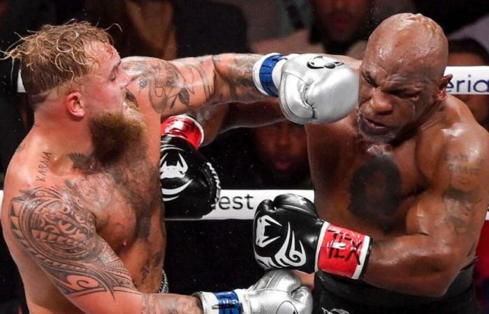 Mike Tyson vs. Jake Paul fight winner, results: Social media star beats legendary 58-year-old in sloppy affair