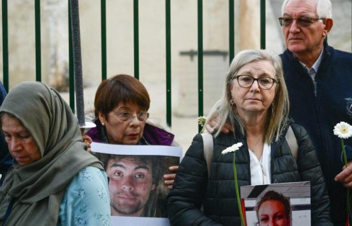 the heartbreaking cry of the relatives of the victims of the tragedy on rue d'Aubagne in Marseille