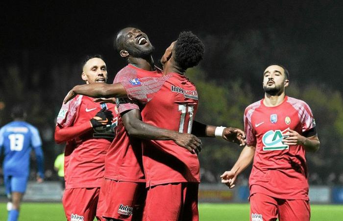 Coupe de France: Locminé (N2) gets scared against Sablé-sur-Sarthe (N3) but goes to the 8th round