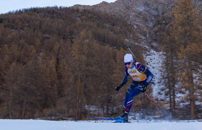 Biathlon | Bessans: Axel Garnier wins the second men's sprint of the selections, Antonin Guigonnat and Gaëtan Paturel on the podium | Nordic Mag | No. 1 Biathlon