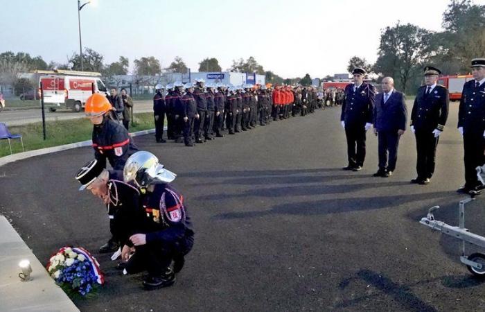 Built in record time, modern and eco-friendly, the new Caussade fire and rescue center was inaugurated