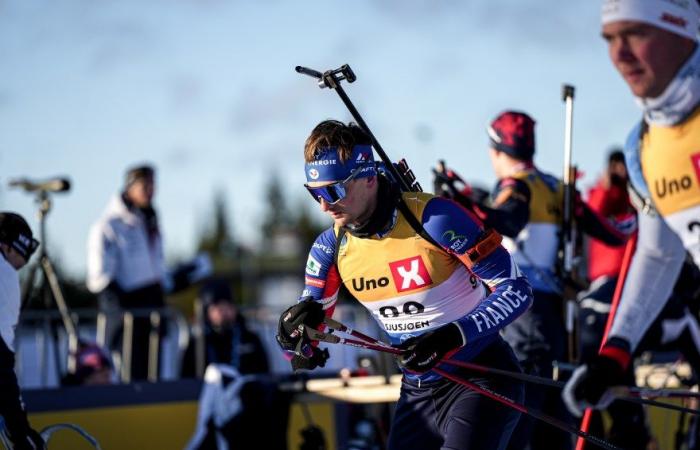 Biathlon | Norwegian opening races in Sjusjøen: Eric Perrot fourth in the sprint won by Vetle Sjaastad Christiansen, Fabien Claude fifth | Nordic Mag | No. 1 Biathlon