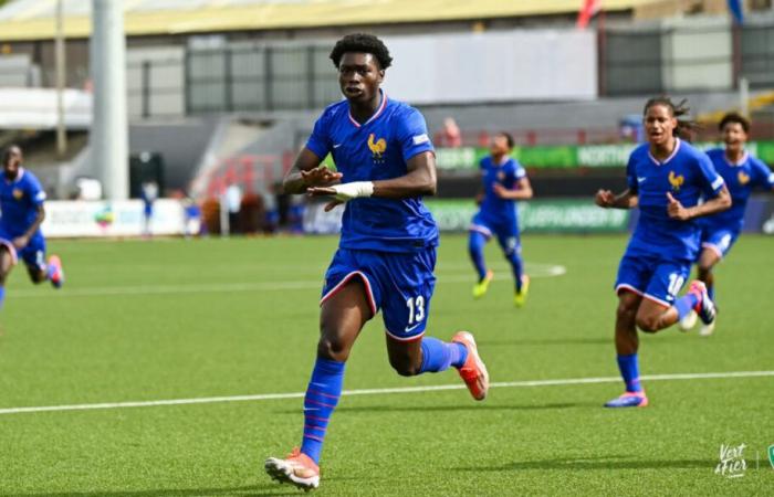 Aiki enjoys against Denmark