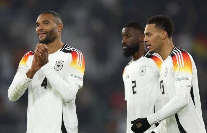 League of Nations. Germany has fun against Bosnia, the Netherlands qualifies for the quarters