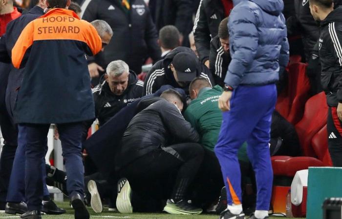 Inappropriate or not? Dutch are not tender for exuberant celebration of Wout Weghorst a few minutes after resuscitation of Hungarian staff member