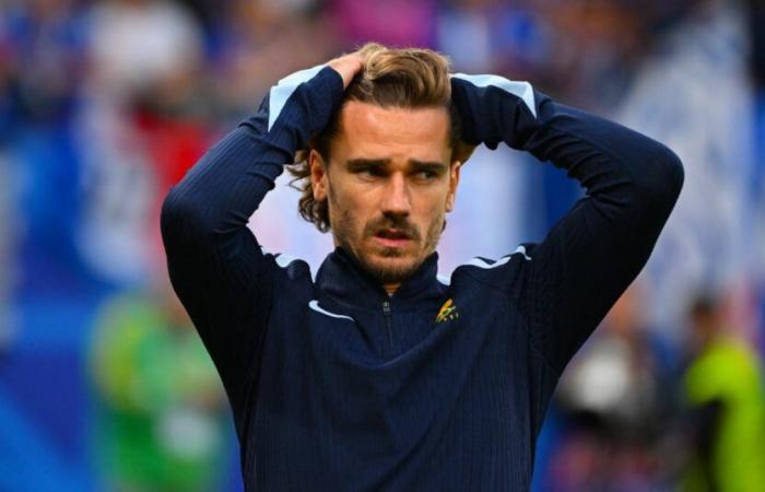 Antoine Griezmann, “it obviously saddened me”