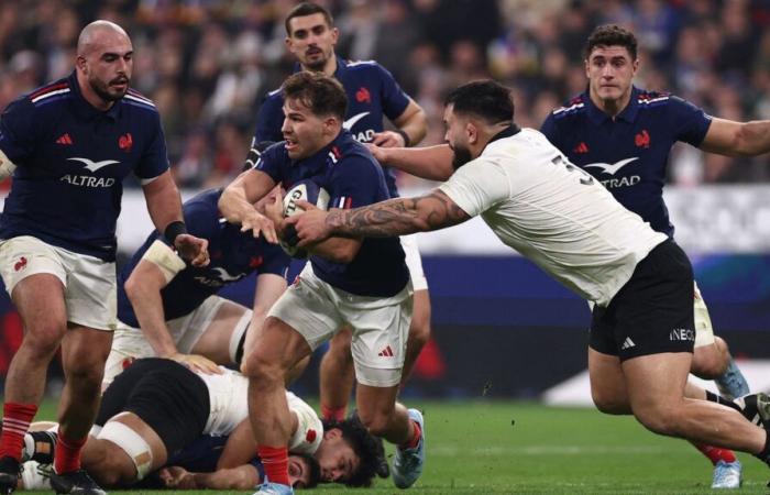 relive the exceptional victory of the XV of France over New Zealand