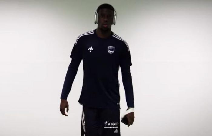 Malcom Bokélé: “Bordeaux in a word? Magic!”