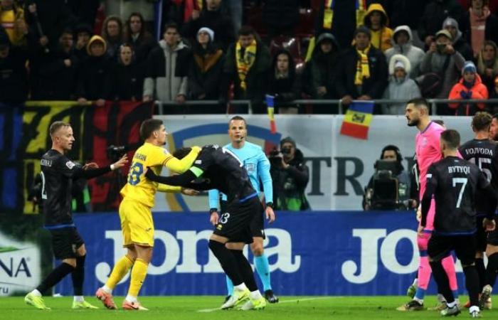 Romania and Kosovo pass the buck after their Nations League match was stopped