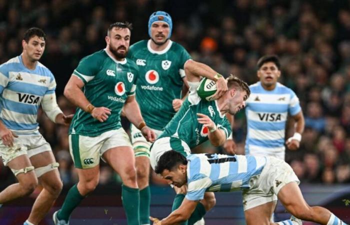 Ireland did not reassure against Argentina