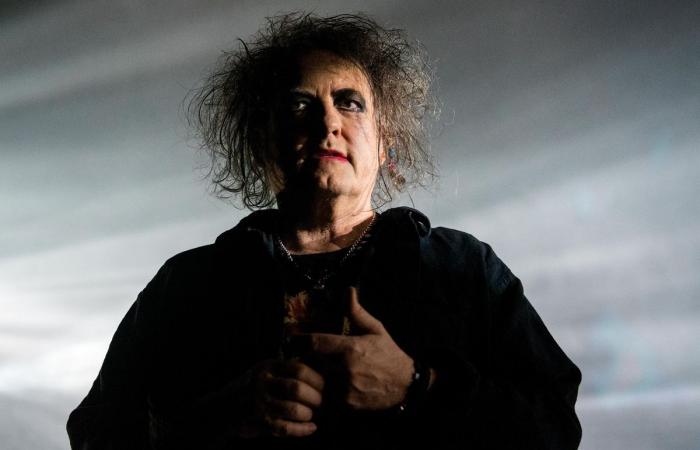 Grain de sable: «Robert Smith kicks ass!»