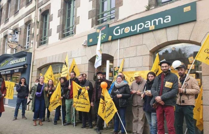 The Finistère Peasant Confederation campaigns for a mutual and solidarity insurance fund