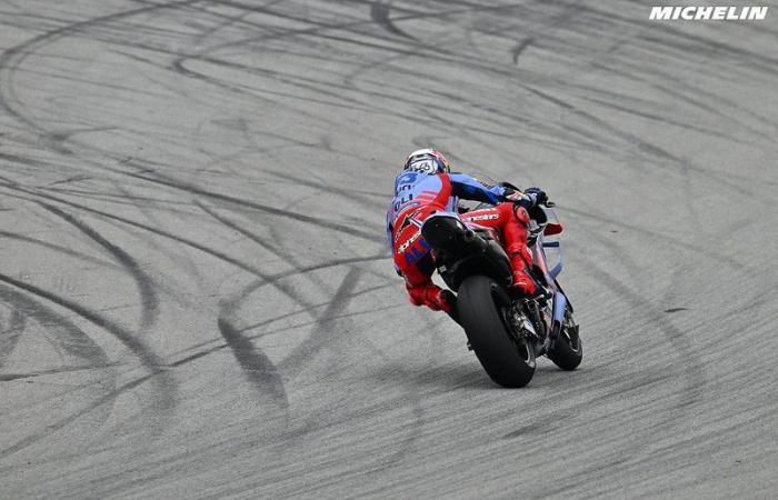 MotoGP Barcelona J2, Alex Marquez (Ducati Q11/S5) blames himself: “I’m angry! »