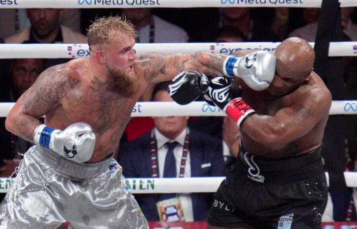 Jake Paul strikes defeat against former boxing champ Mike Tyson in Texas | Ents & Arts News