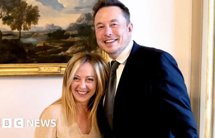 Musk rebuked after siding with Meloni on Italy’s foreign migrant centres