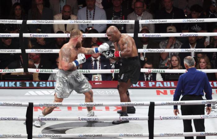 Jake Paul beats Mike Tyson in boxing match that didn’t meet the hype