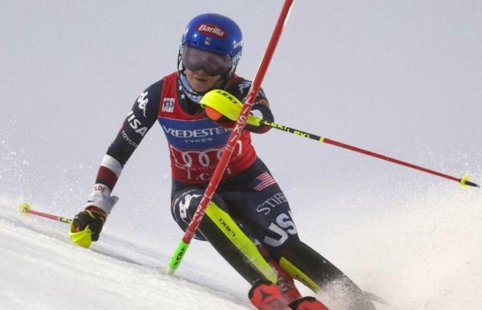 Levi: Shiffrin takes the lead, the Swiss lag behind