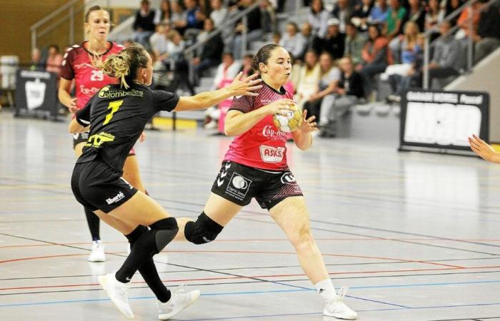 Top match for Faustine Jouan and Roz Hand’Du 29 against Noisy-le-Grand