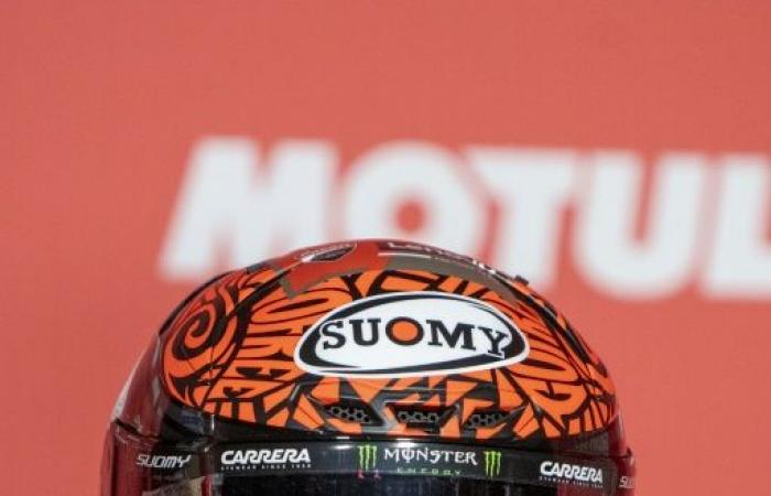 MotoGP: pilots' helmets, more than protection, a standard