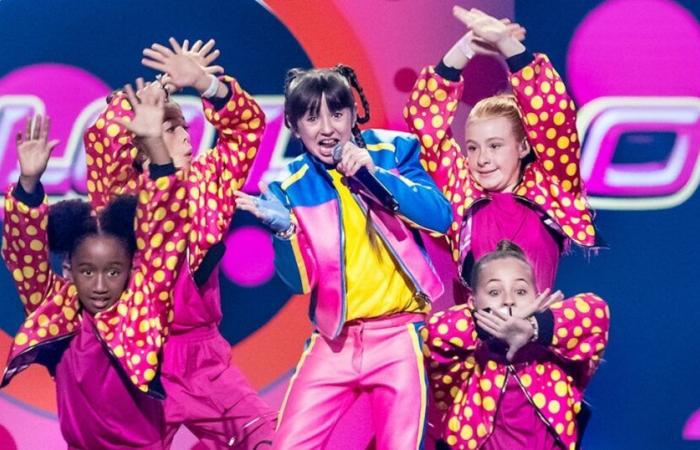 This has been Spain’s performance at Junior Eurovision 2024: explosion of color, dance and a nod to TikTok