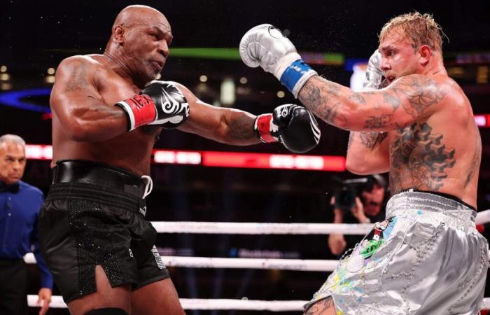 Jake Paul defeats Mike Tyson with ease in Netflix spectacle