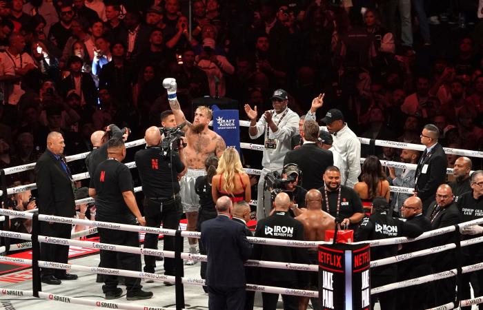 Jake Paul vs Mike Tyson LIVE: Results, fight scorecards after reaction from on Netflix event