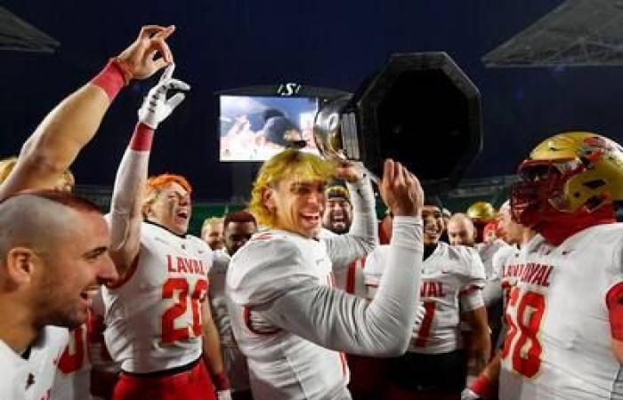 The Rouge et Or heads to the Vanier Cup