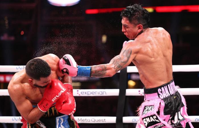 Tyson vs. Paul full undercard results: Mario Barrios and Abel Ramos fight to electric draw; Green, ‘Shu Shu’ Carrington victorious