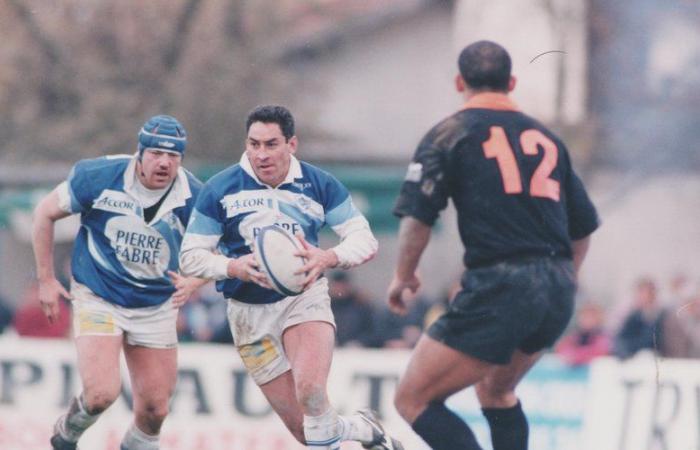 Castres. Retro CO: Franck Bunce, the prince of Blacks