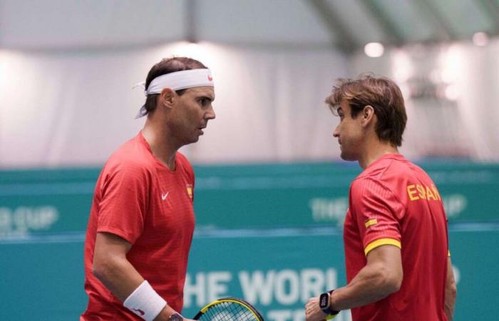 Davis Cup: Rafael Nadal ready to take a step aside