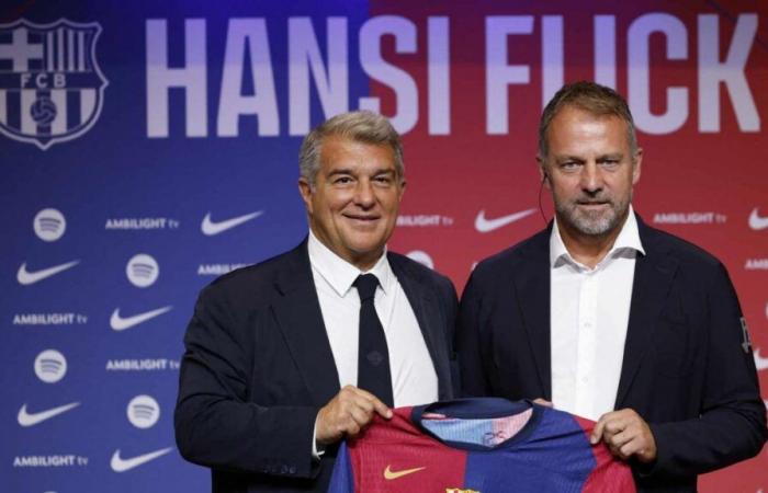 FC Barcelona has already chosen its first recruit of 2025