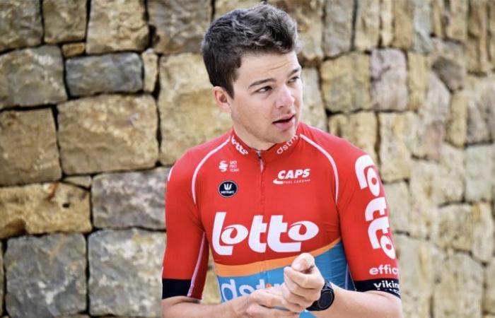 Cycling. Road – Florian Vermeersch: “Lotto Dstny? One thing disappointed me a lot…”